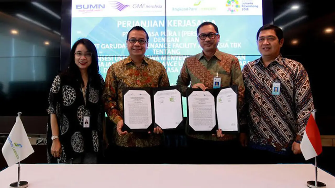 Angkasa Pura I dan GMF