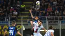 6. Leonardo Pavoletti (Cagliari) - 6 gol dan 1 assist (AFP/Miguel Medina)