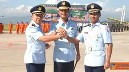 Pergantian Komandan Lanud Suryadarma