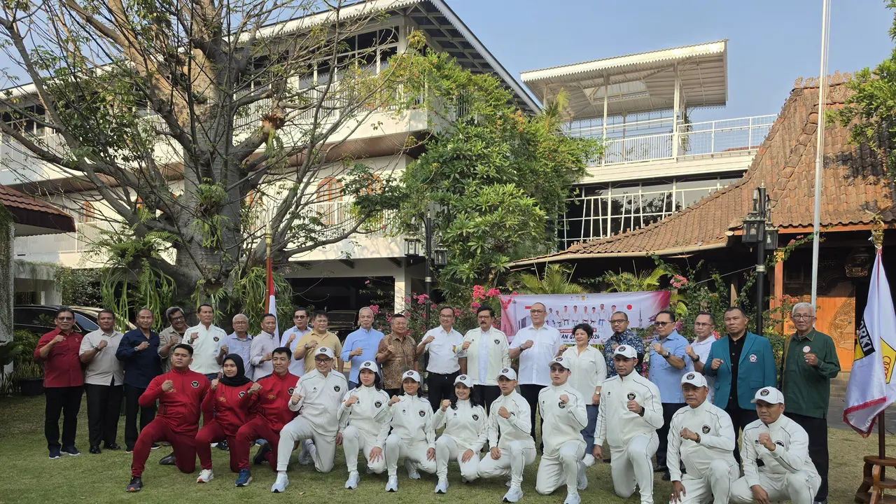 Pelepasan atlet Karate Indonesia untuk Asian Games 2026
