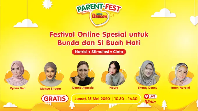 #DiRumahAja Bukan Alasan Mandegnya Eksplorasi Buah Hati, Yuk Beraktivitas Bareng DANCOW ParentFest