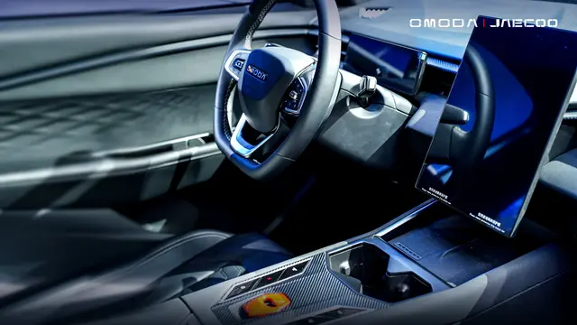 Interior OMODA O4 (Istimewa)