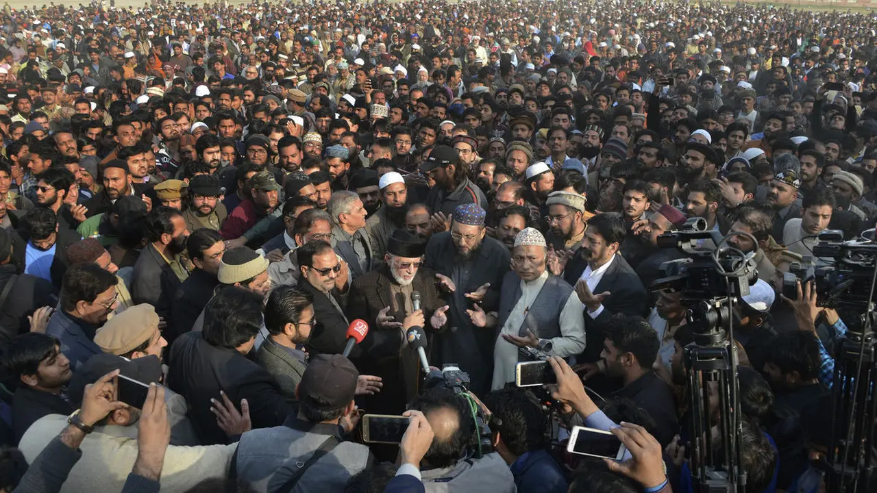 Kerusuhan Pakistan (AP)