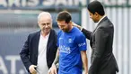 Laga big match di pekan pertama Liga Champions 2022/2023 akan tersaji di Grup H antara PSG kontra Juventus. (AFP/Frank Fife)