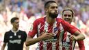 4. Yannick Carrasco (Atletico Madrid) - 3 Gol. (AFP/Pierre-Philippe Marcou)
