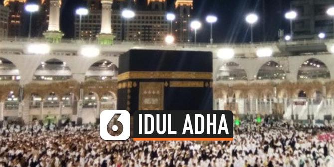 VIDEO: Pemerintah Saudi Bakal Tutup Masjidil Haram Saat Idul Adha