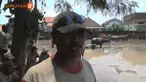 Memasuki masa tanam di ujung musim penghujan, petani di desa sumberjo kecamatan lumajang jawa timur menggelar kerapan kerbau.
