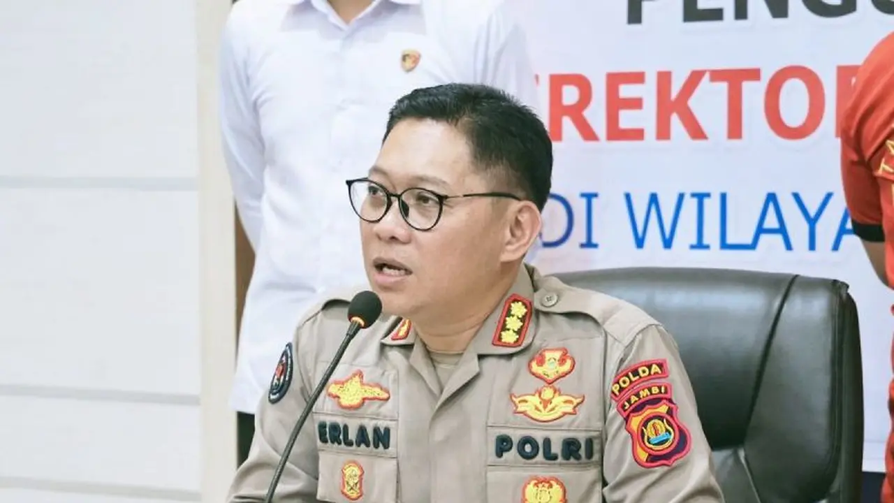 Polda Jambil Bicara soal Perkembangan Insiden Pajero Tabrak Pagar Mapolda