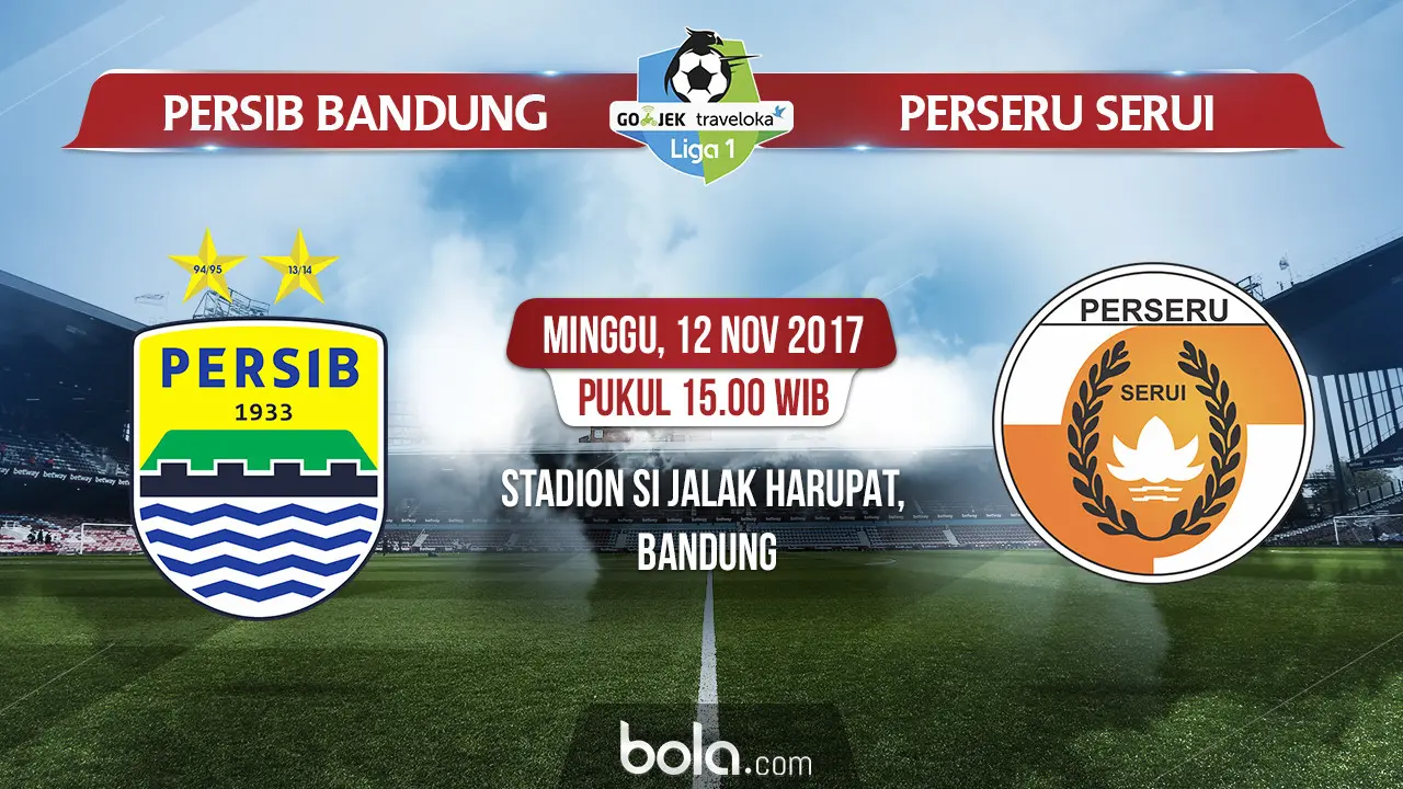 Persib Bandung Vs Perseru Serui