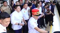 Seskab Teddy Ungkap Kenyamanan Kereta Api Ekonomi Kerakyatan