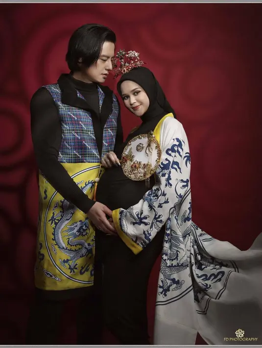 Cut Meyriska dan Roger Danuarta (Instagram/cutratumeyriska)