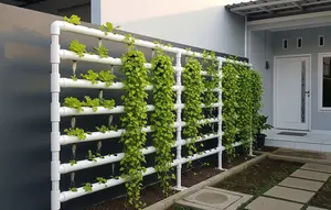 7 Cara Membuat Vertical Garden dari Pipa, Solusi Cantik untuk Lahan Sempit