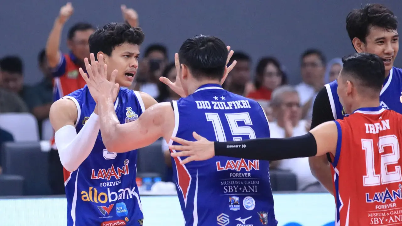 Jakarta Garuda Jaya vs Jakarta LavAni Allobank Electric: PLN Mobile Proliga 2024