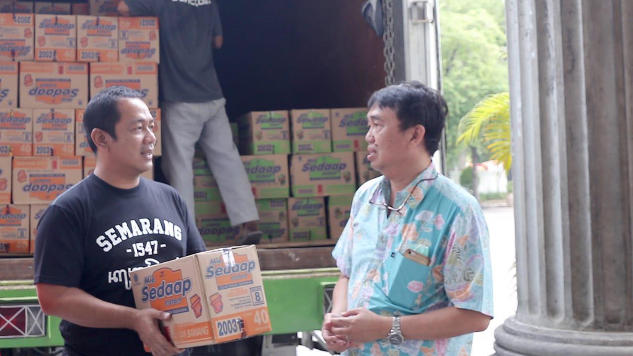 Bantu Kebutuhan ODP Pemkot Semarang Siapkan Sembako Gratis