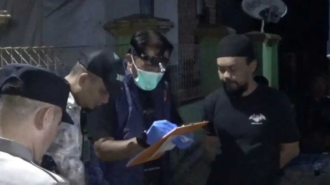 Polisi dalami kasus penemuan jasad bayi. (Antara)