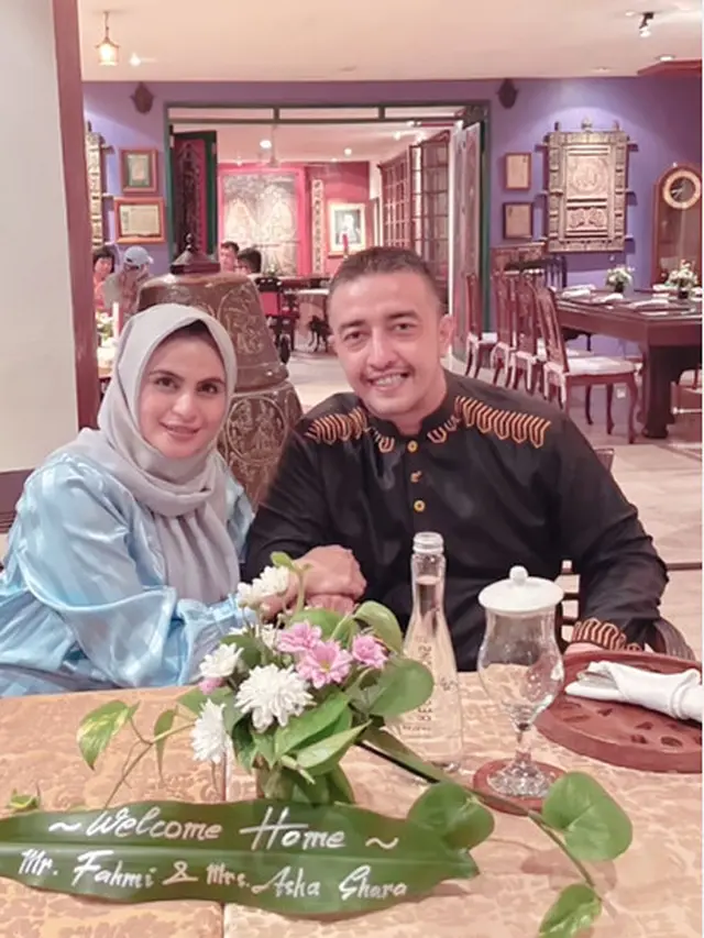 Dikabarkan Sudah Menikah Lagi, Ini 6 Potret Asha Shara dan Suami Baru