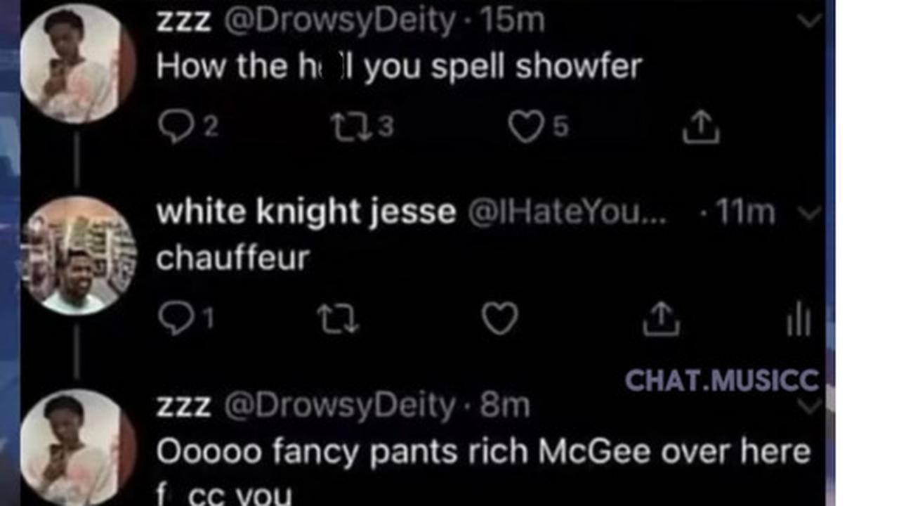 Lagu Viral Showfer - Fancy Pants Rich McGee. (Tangkapan layar TikTok/ @chat.musicc)