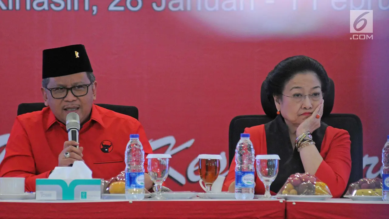 Megawati Buka Sekolah Calon Kepala Daerah PDIP