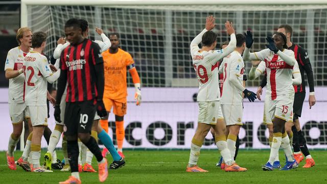 AC Milan vs Genoa