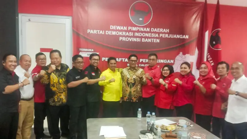 PDIP Memberikan Dukungan kepada Pasangan Sachrudin-Maryono di Pilkada Kota Tangerang 2024