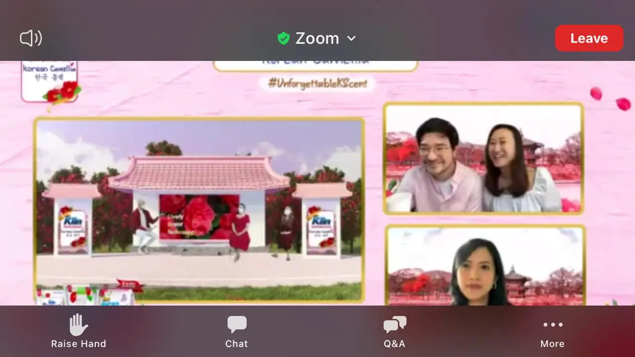 [FIMELA] Keseruan Peluncuran SoKlin Korean Camellia Bareng Kimbab Family dan Michimomo