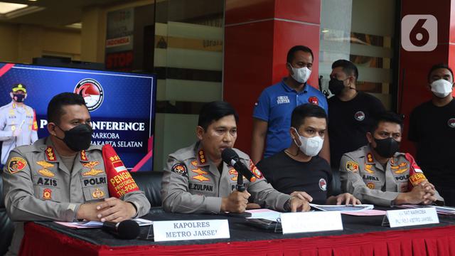 Rizky Nazar Jadi Tersangka Kasus Penyalahgunaan Narkoba