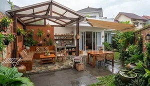 8 Desain Area Belakang Rumah Kecil Agar Multifungsi, Cocok untuk Musim Panas dan Hujan