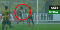 VIDEO: Pelanggaran Brutal Kiper Malaysia di Piala AFC U-16 2018