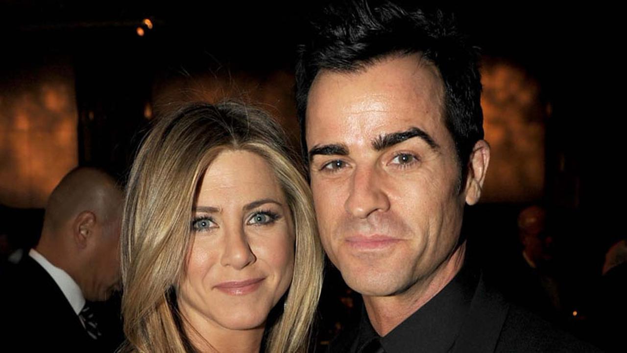 Jennifer Aniston dan Justin Theroux