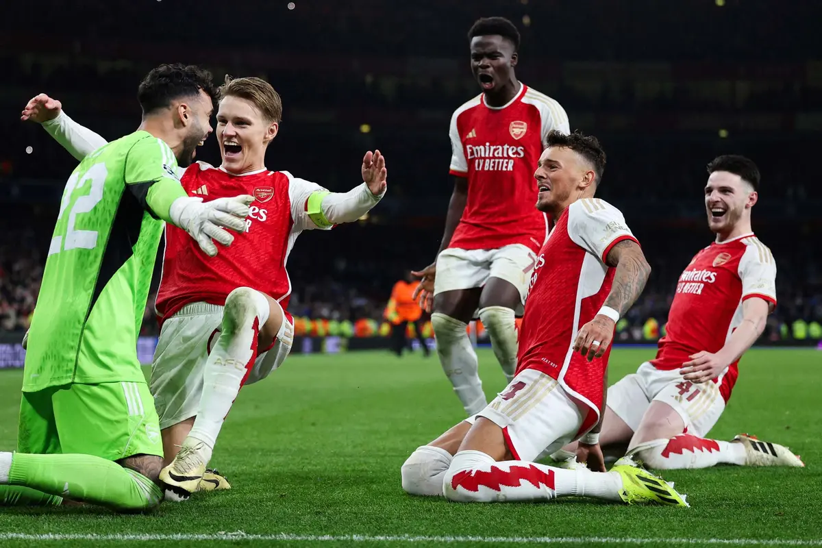 Arsenal vs Porto
