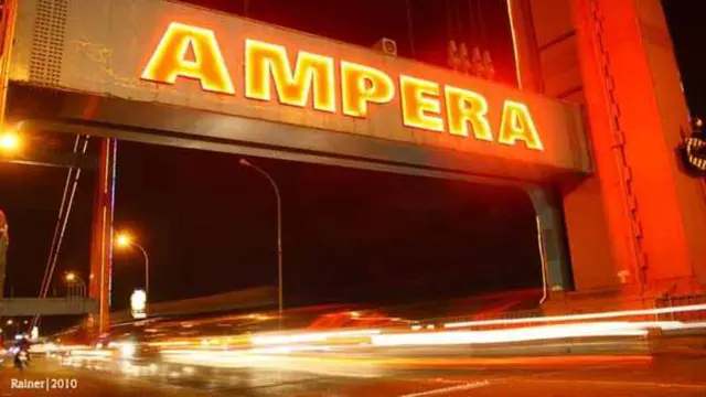 Kasus Gantung Diri Tak Kurangi Keindahan Jembatan Ampera