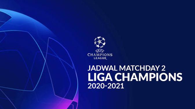 Motion Grafis Jadwal Liga Champions Matchday 2 Barcelona Tantang Juventus Dunia Bola Com