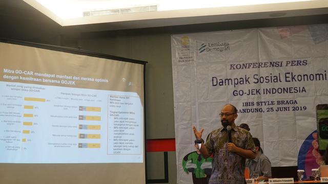Pemaparan Kontribusi Mitra Gojek