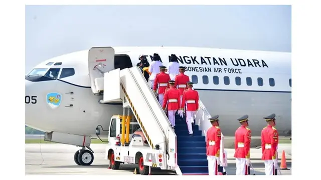 6 Potret Kirab Bendera Merah Putih dari Monas ke IKN, Pertama dalam Sejarah