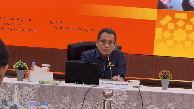 Direktur Utama Lembaga Pengelola Dana Pendidikan (LPDP) Sudarto