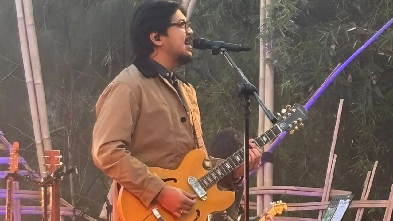 Bilal Indrajaya di BRI Jazz Gunung Bromo 2026