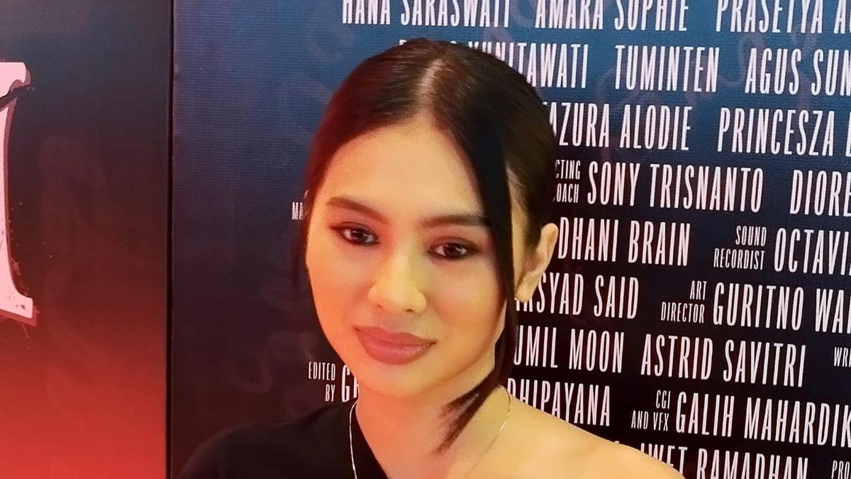 Cerita Horor Amara Sophie Saat Syuting Film Aku Harus Mati, Alami Lebam Misterius hingga Mimpi Gaib