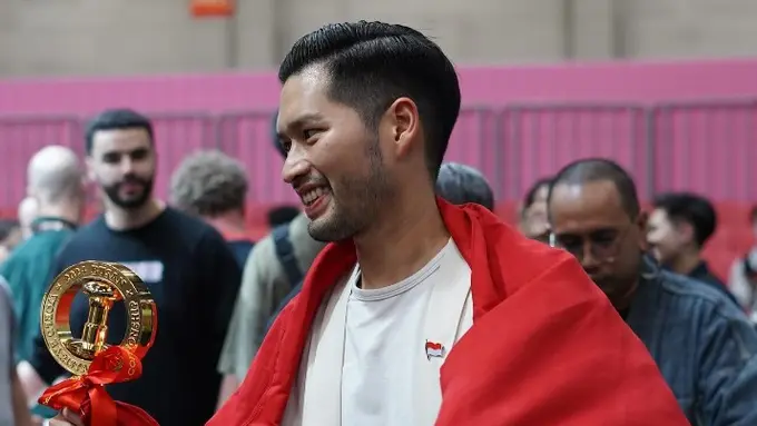 Mikael Jasin, barista Indonesia (Instagram/mikaeljasin)