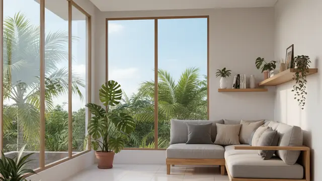 Minimalis Open Space: Efisiensi Maksimal