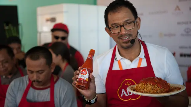 Kreasi Makanan dengan Kecap dan Sambal di Ubud Food Festival 2018