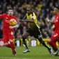 

Dua gol Odioan Ighalo dan satu gol tambahan Nathan Ake tidak mampu dibalas oleh Liverpool sepanjang 2x45 menit. 