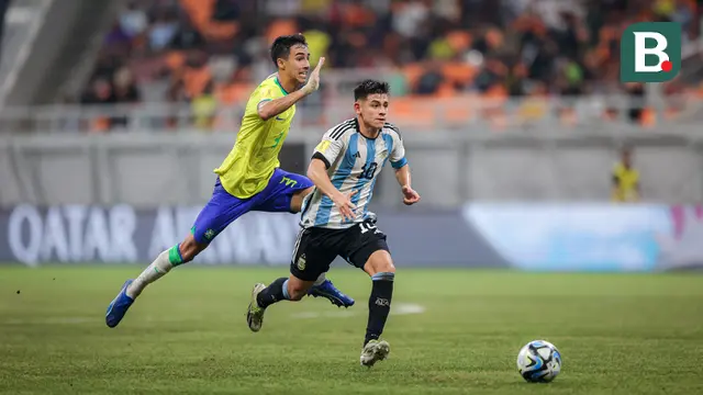 Timnas Brasil U-17 vs Timnas Argentina U-17 Perempat Final Piala Dunia U-17 2023