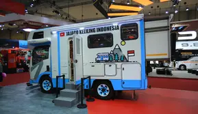 Isuzu Tampilkan Rumah Berjalan di GIIAS 2026, Kolaborasi dengan JAJAGO
