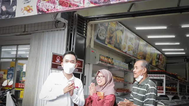 Ruben Onsu Kembali Gerebek Pasar, Ingin Bisa Menginspirasi Masyarakat (ist)