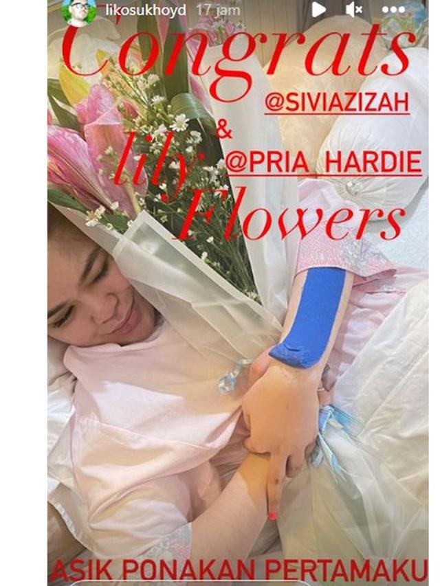 6 Potret Sivia Azizah Usai Jalani Persalinan Anak Pertama, Tetap Tampil Edgy