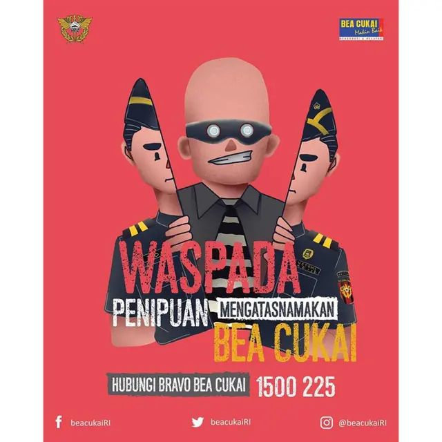 Waspada! Jelang Lebaran Penipuan Online Berkedok Tagihan Bea Cukai Kian Marak