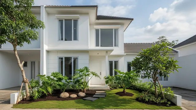 Rumah Minimalis 2 Lantai