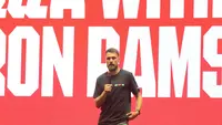 Aaron Ramsey Bikin Heboh Senayan, Hadiri Nobar Manchester City vs Arsenal