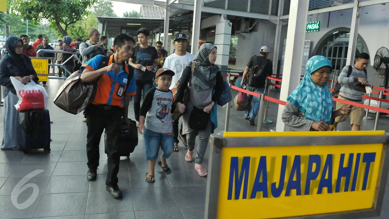 Libur Panjang, Jumlah Penumpang Kereta Api Melonjak