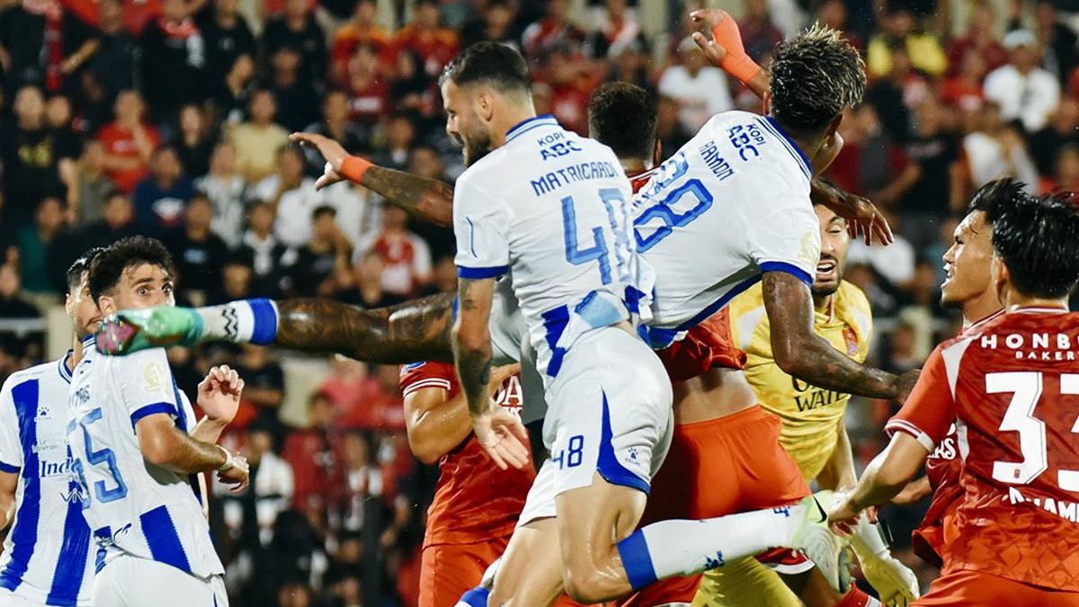 Hasil BRI Super League Persijap Jepara vs Persib Bandung: Pangeran Biru Sudah Tumbang di Pekan ke-2